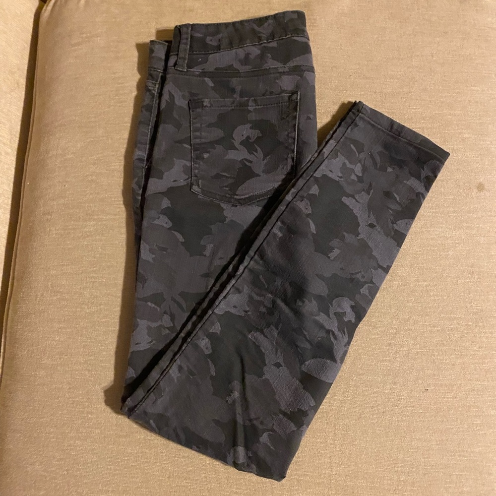 Print Jeans